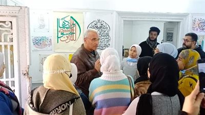 الثقافة تواصل احتفالاتها باليوم العالمي للغة العربية بأنشطة متنوعة في المحلة