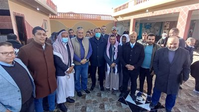 اجتماع تنسيقي بين محافظتي شمال وجنوب سيناء بشأن منطقة رأس النقب وإعادة ترسيم الحدود