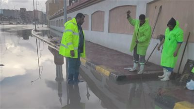 12 إجراء لتنفيذ مشروع فصل شبكة مياه الأمطار عن الصرف الصحي بالإسكندرية