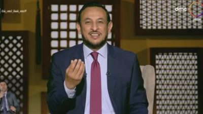 رمضان عبد المعز يكشف علاقة خلق الكون بالإنسان