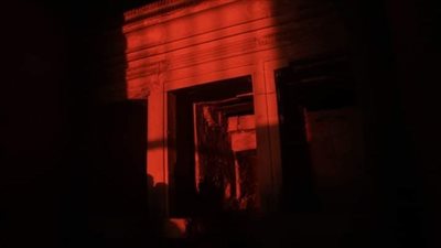 الشمس تتعامد على قدس الأقداس بمعبد قصر قارون في الفيوم | صور