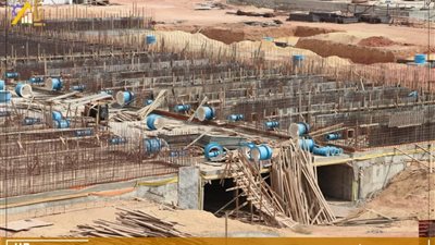 جهاز 6 أكتوبر: محطة تنقية مياه الشرب توفر احتياجات المدينة لمدة 30 عاما