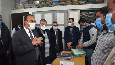 محافظ المنيا يكلف نائبه بمتابعة سير العمل بالمركز التكنولوجي في أبوقرقاص
