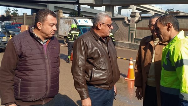 محيط انفجار خط طرد