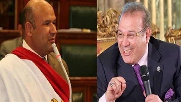 حسن راتب وعلاء حسانين