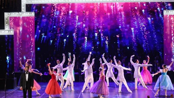 حفلات الكريسماس بالأوبرا