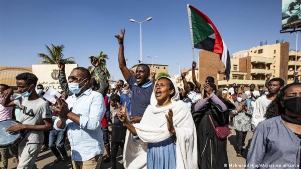 مظاهرات السودان