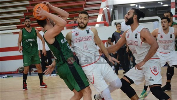 سلة الزمالك - أرشيفية