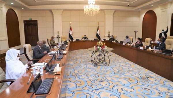 اجتماع مجلس السيادة