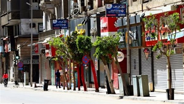 المحال التجارية -