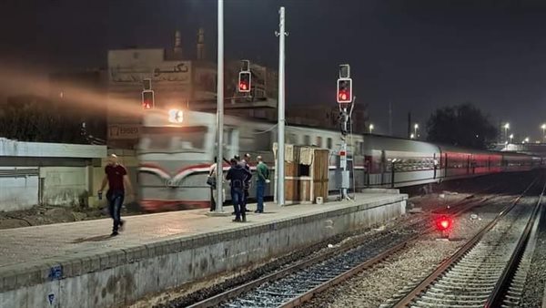 قطارات السكة الحديد