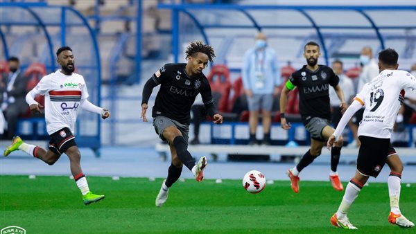 مباراة الهلال والرائد