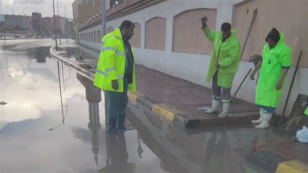 أمطار الإسكندرية