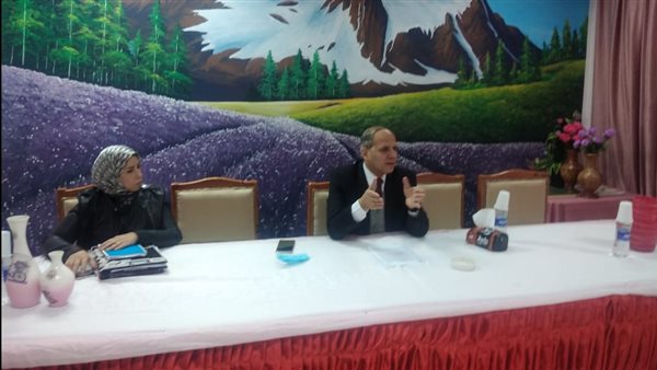 اجتماع وكيل تعليم