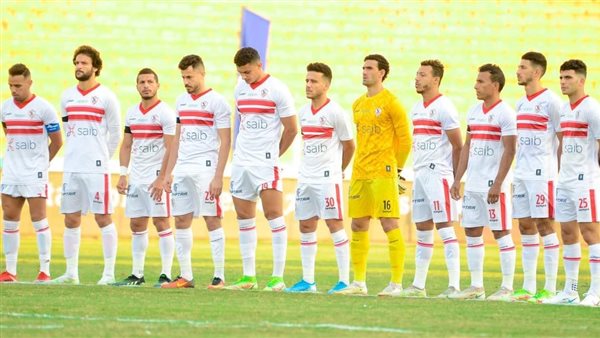 لاعبو الزمالك
