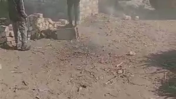 الجيزة تزيل منشآت