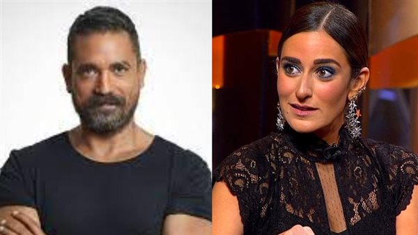 أمينة خليل وأمير