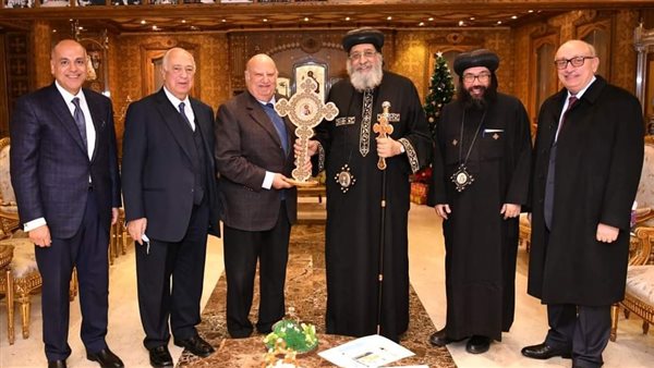 البابا تواضروس الثاني