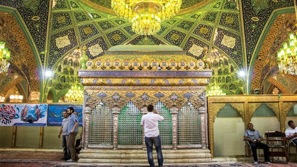 أضرحة آل البيت 