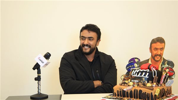 أحمد العوضي في القاهرة