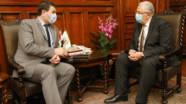 جانب من الزيارة 