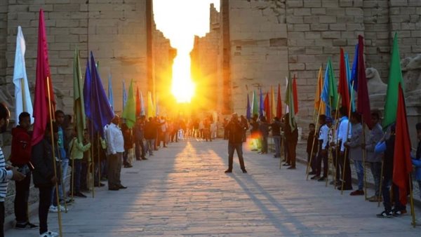 ظاهرة تعامد الشمس