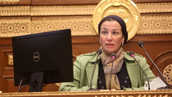 وزيرة البيئة 