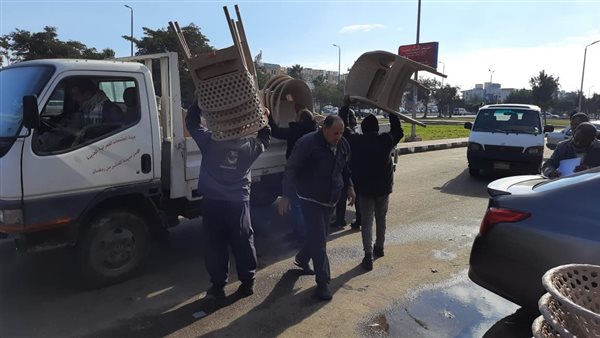 حملات لرفع الإشغالات