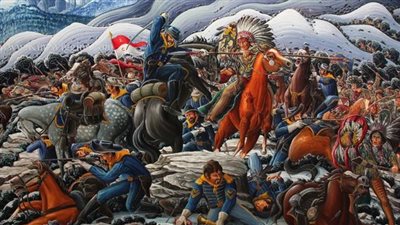 لماذا قتل سكان أمريكا الأصليون أكثر من 80 جنديا أبيض؟ 