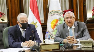 القصير ومحافظ جنوب سيناء يبحثان دفع عجلة التنمية الزراعية