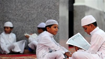 اللهم إِني أسألك من فضـلك.. دعاء دخول المسجد والخروج للأطفال