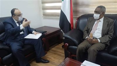 وكيل الخارجية السودانية يؤكد الحرص على تطوير العلاقات الثنائية مع مصر 