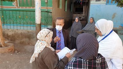 وكيل صحة القليوبية يتفقد أعمال تطوير المنشآت الطبية ضمن حياة كريمة