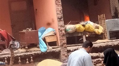 إصابة شخص إثر إنفجار أنبوبة غاز بالدقهلية