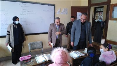 وكيل تعليم القليوبية يكثف جولاته الميدانية للمدارس.. ويطمئن على عوامل الأمن والسلامة