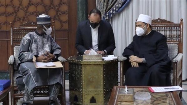 شيخ الأزهر والسفير