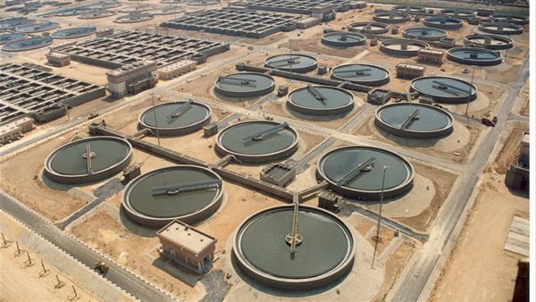 محطات معالجة المياه