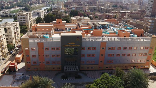 مستشفى ديرمواس التخصصي