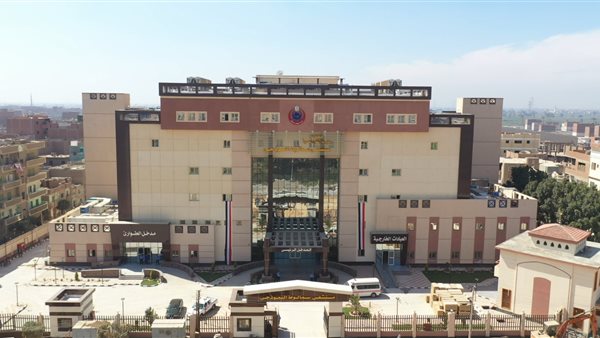 مستشفى ملوي