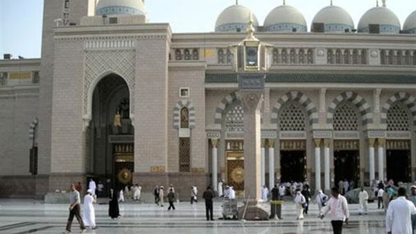 دعاء دخول المسجد