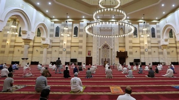  دعاء الخروج من المسجد