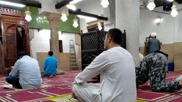  دعاء دخول المسجد