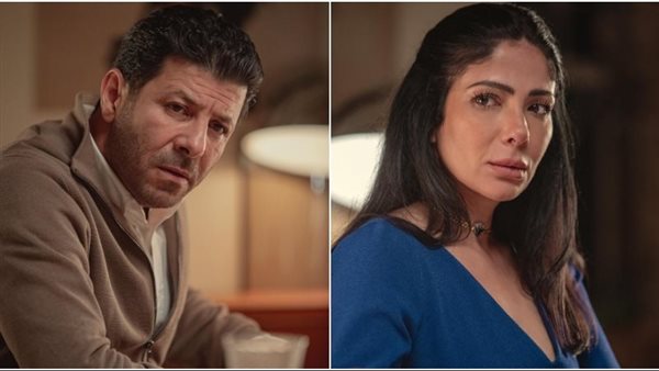 إياد نصار ومنى زكي