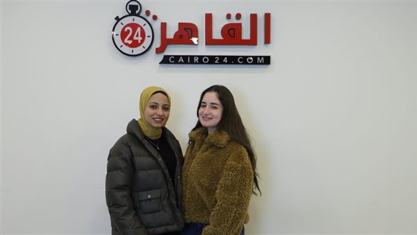 رضوى خالد ومحرر القاهرة