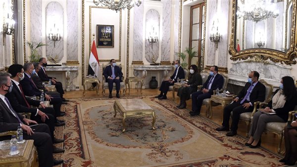 اجتماع مصطفى مدبولي