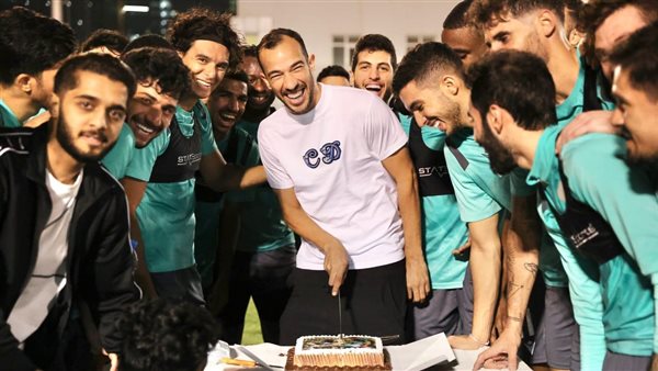 الاحتفال بجمال بلعمري