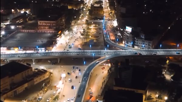 كوبري الثقافة بسوهاج