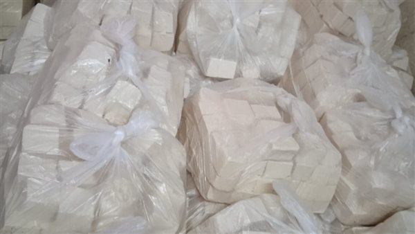 ضبط جبنة مغشوشة بالبحيرة