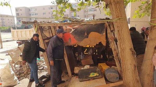 حملة لإزالة حظائر