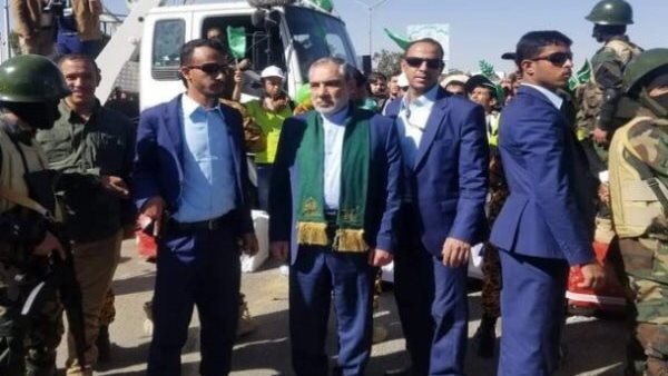 حسن إيرلو سفير إيران